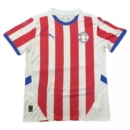 Paraguay Pelipaita Koti 2024 Paraguay Pelipaita Koti 2024